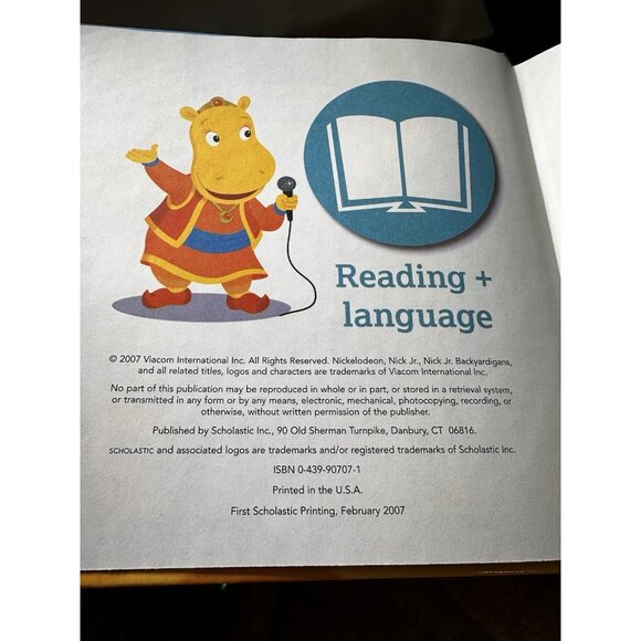 The Backyardigans the Travelers Tale Hardcover Book By Erica David - Picture 9 of 16